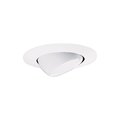 Eaton Lighting Fixture Lt Eyeball Mtl Wht 6In RE-6130WH